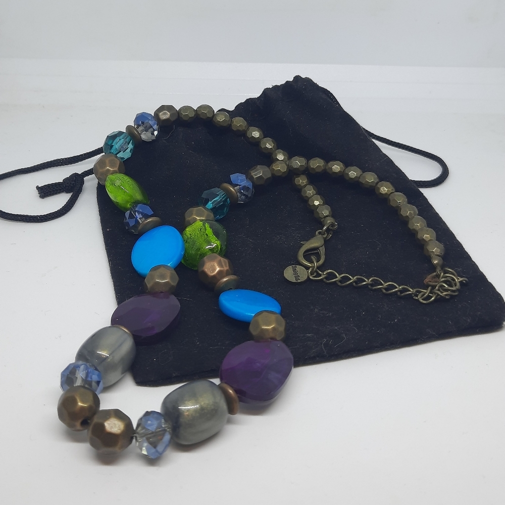Ruby rd necklace